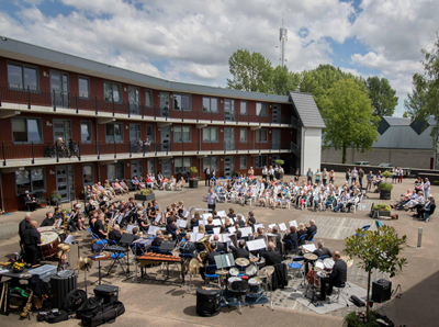 Sharing the music in Steenbergen